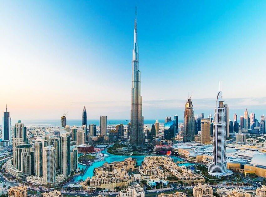 Burj Khalifa, Dubai, United Arab Emirates